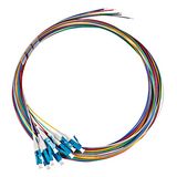 FO Pigtail LC, 9/125æm OS2, 2.0m, Easy Strip, 8pcs