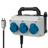 AMAXX socket combination, IP44
