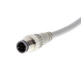 Sensor cable, M12 straight plug (male), 4-poles, A coded, PVC fire-ret XS2H0068M