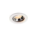 NUMINOS® MOVE XS 2700K 20° white/chrome