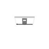 Installation element L 602 B 602 H 52 colour: white