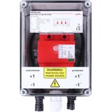 Type1+2 generator junct. box,IP65 encl.