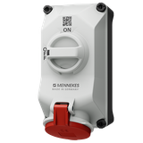 Wallm. Recept. DUO 32A5P6h 400V IP44