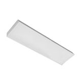 MODUS LAB6000, IP65, recessed into raster 625, rectangle C, opal cover, LED 840, NONSELV