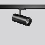 DEECOS S mini, 20 W, 2400 lm, 940, black, on/off Surface mounted proje
