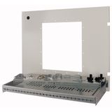 XMIX40W08D Mounting kit: IZMX40, withdrawable unit, W=800mm, grey