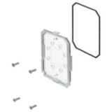 Lensed window, for narrow and long lens VHV5-F models