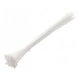 Nylon ties 3,6 x 300 mm, 25 pcs., white