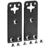 Wall holder for components