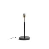 EMMETT table base black old brass 230V LED E27 15W