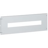 Metal Faceplate XL³ 4000/XL³ 800 For Modular Devices Height 150mm 24 Modules