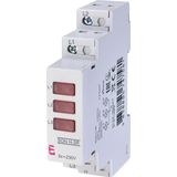 Voltage Presence Indicator SON H-3R 3-Phase Red