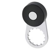 Twist lever for position switch 3SE52 stainless steel lever 21 mm long