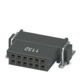 FR 1,27/ 12-FH - SMD female connectors