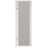 BPZ-DT-400/17-W Glass door, for HxW=1760x400mm, white