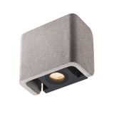 MANA OUT WL 11W,650lm,830,60ø,IP65,grey