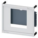 ALPHA 400/630 kit H=450 W=500 1x 3NP1163 (NH3) on support plate