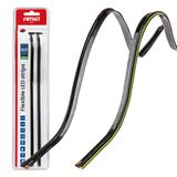 Flexible LED COB side strips green 2x30cm 12V AMIO-04577