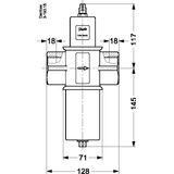 WVFX 40 Water Valve G 1 1/2" 4-17 bar