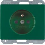 Soc.out. earth. pin, enhncd contact prot., screw-in lift term., arsys,