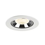 NUMINOS® GIMBLE L 4000K 20° white/chrome