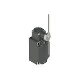 Position switch with adjustable round rod lever