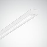 Surface-mounted luminaire Solvan Flow D HCL Diffuser White ETDD8 40W 4000lm Lambertian (L) IK03 3 SDCM