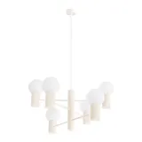 Chandelier HALO 6 beige