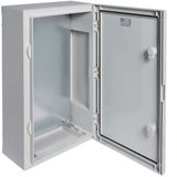 vector Enclosure equipped with mounting plate, solid door 500x300x160mm