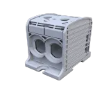 STB 185-2 Rail-mounted terminal block Al/Cu 87820 SIMBLOCK grey