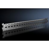 VX Punched section 18 x 64 mm, for outer mounting level