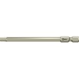 3840/4 Zeskant Bits, RVS, 4 x 89 mm