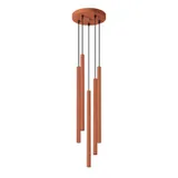 PASTELO HANGING LAMP 5P RED OCHRE 5XG9