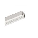 EUTRAC 2m 3-circuit track white 230V