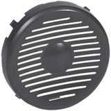 COVER PLATE LOUDSPEAKER SOUND DIFFUSION GRAPHITE