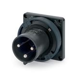 FLUSH MOUNTING APPLIANCE INLET 60A 4P 5W