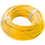 Two-pole cable bundle 2x0.75 mm², L 100 m, yellow