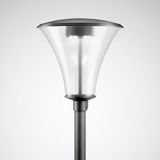 Post-top luminaires Lumantix Kegel (LTX K) CLO (switchable) Lens Anthracite ETDD 21W 2600lm 70 asymmetric wide (AB2L) IP65 IK07 5 SDCM 7313451