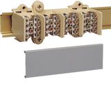 Main line branch terminal,universZ, 4 pole, 1x25mm² - 4x16 mm² per pol