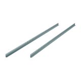19" Mounting profiles (pair) H=2200 mm (46U), W=600/800 mm