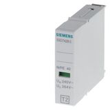 Plug-in part type 2, N-PE, UC 264 V AC, In 40 kA, only for 5SD7424-2 (3)