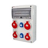 Cabinet ZSF20202000.0 /3952 sockets IP44