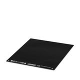 LS-EML (180X180)/PET BK-WH - Device marker