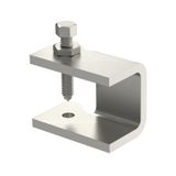 KLL 32 A2 Hold-down clamp for cable ladder 32x88x5