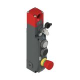 NG series safety switch with lock and integrated control devices