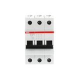 SH203M-C32 Miniature Circuit Breaker - 3P - C - 32 A
