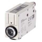 Colour-mark sensor, diffuse, rectangular shape, IP67 , 10 +/- 3mm, 50Âµ E3S 7112G