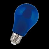 LED GLS A60 E27 240V 5W Blue