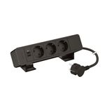 ON DESK 3 PC SCH USB CC CORDON