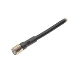 Sensor cable, M8 straight socket (female), 4-poles, PVC fire-retardant XS3F0250E